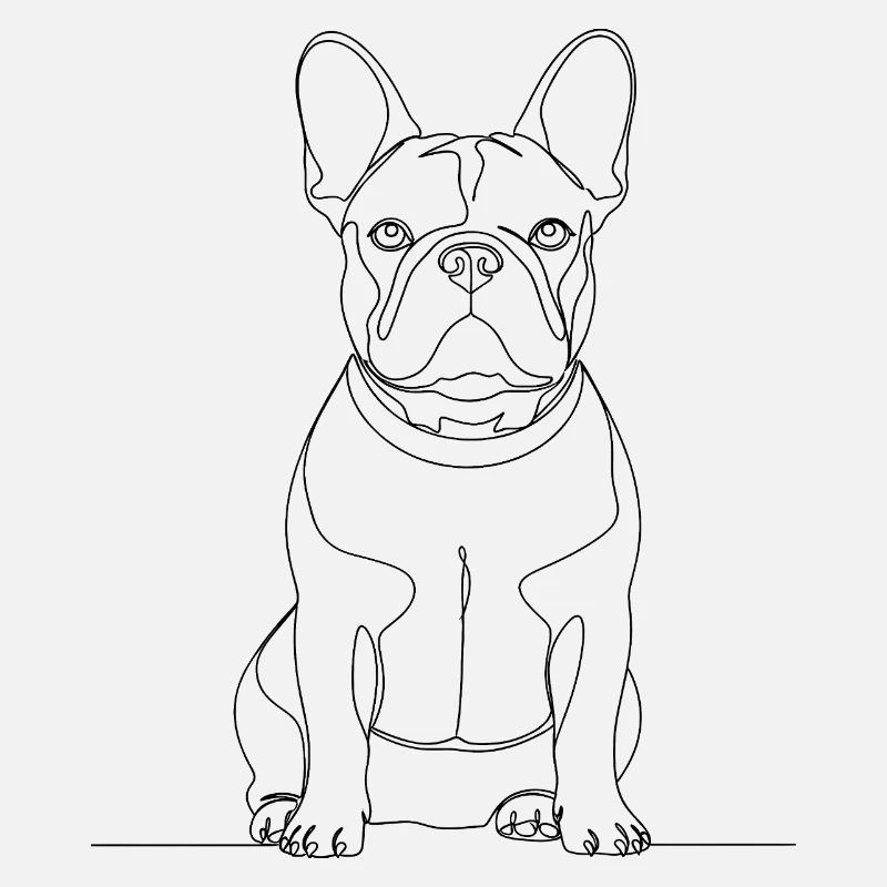 Frenchie Süßes Geschenk Lustig Hund Mama