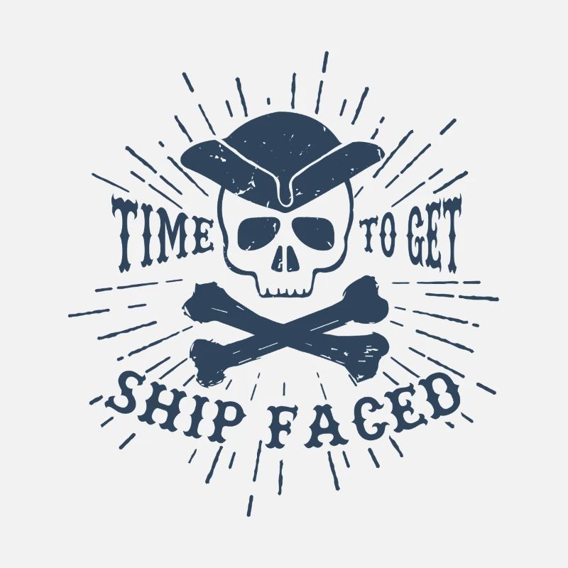 Il est temps d’obtenir un navire face à l’impression de la mer Nauti Pirate