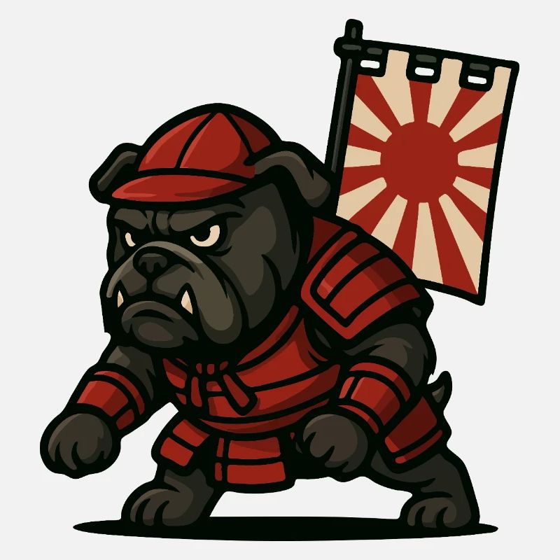Bulldogge Samurai Rising
