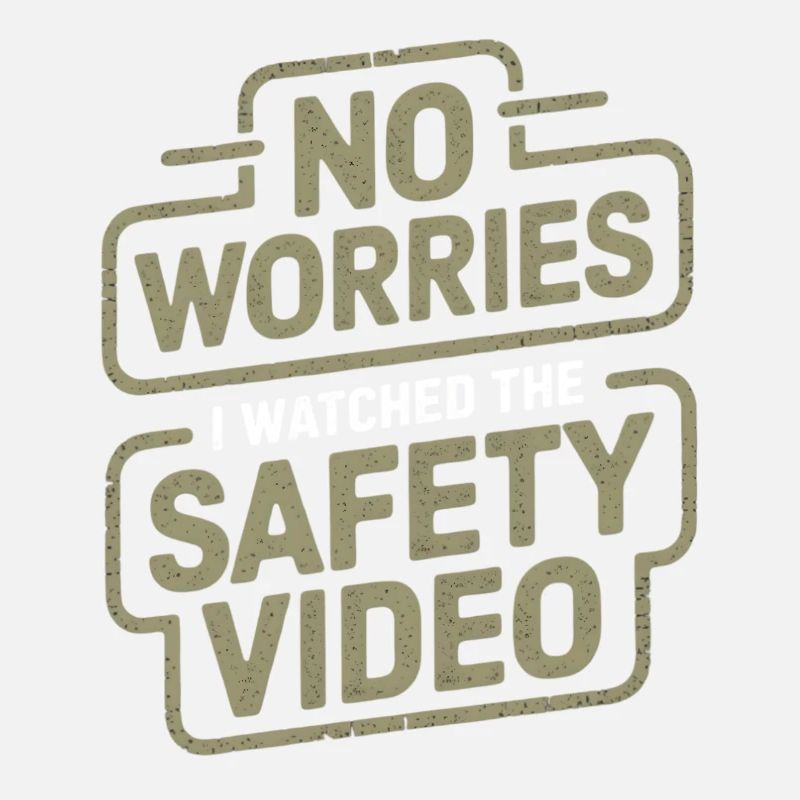 Pas de soucis Sécurité Vidéo Mème