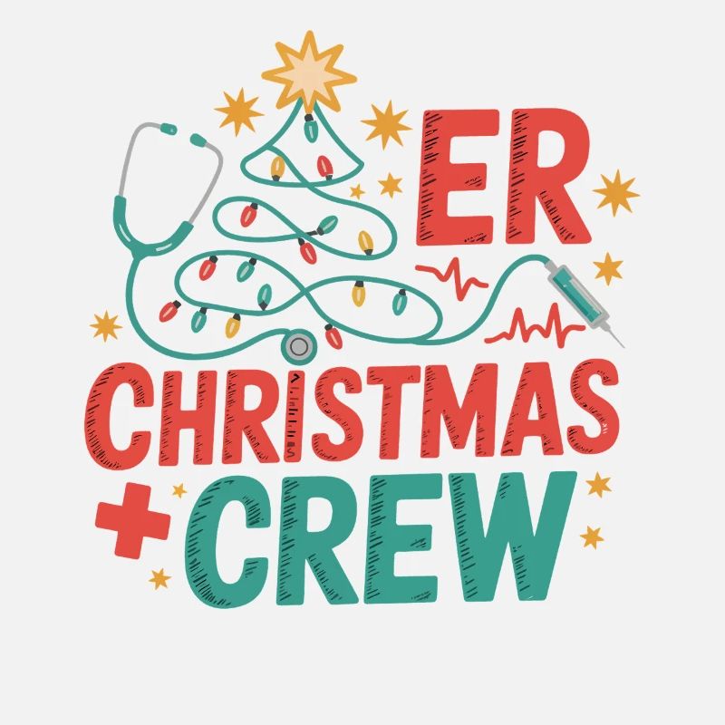 ER Christmas Crew