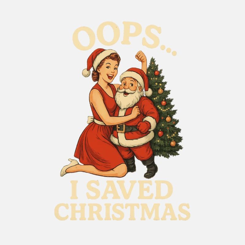Oops I Saved Christmas