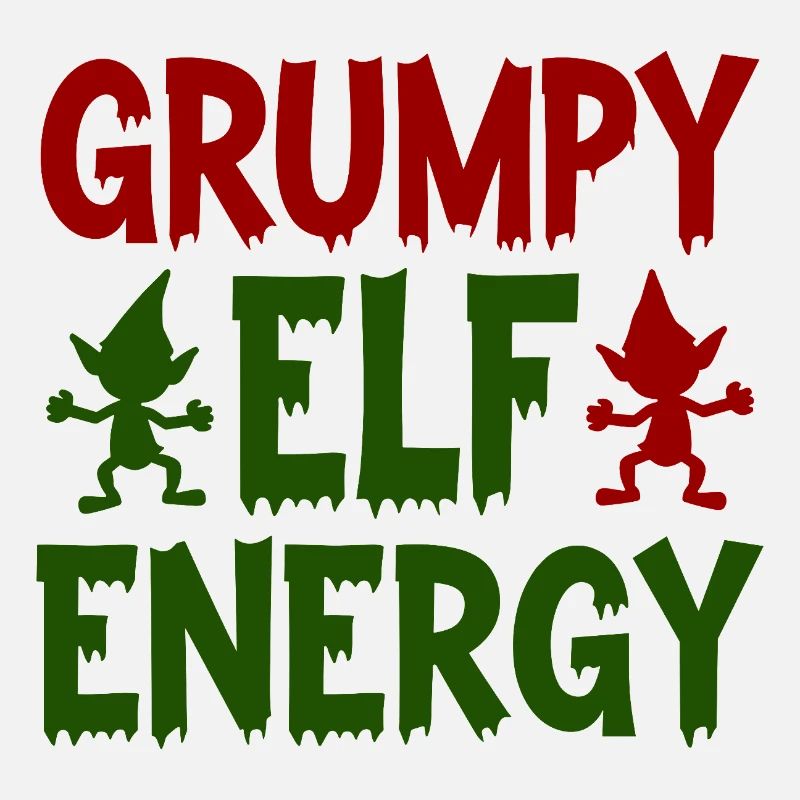 Grumpy Elf Energy Mürrischer Wichtel