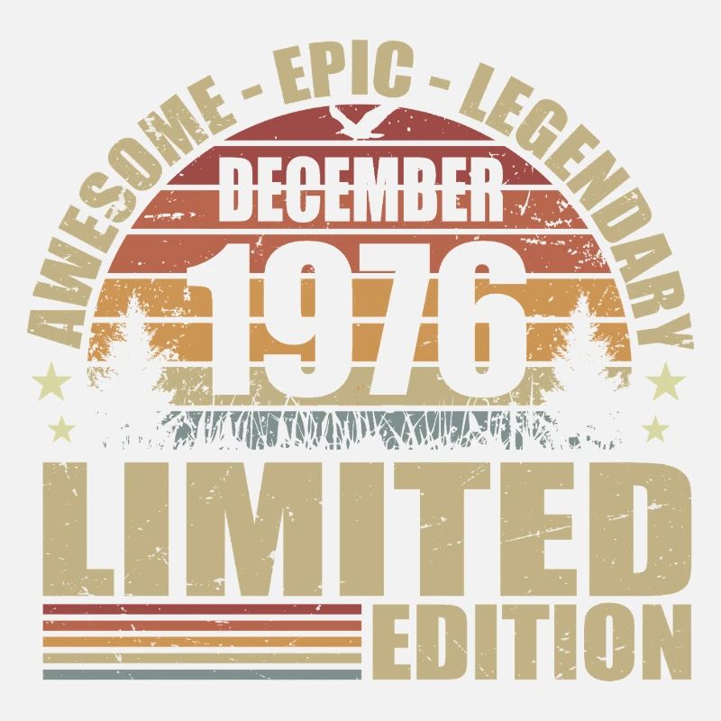 Décembre 1976 - Édition Limitée Décembre 1976