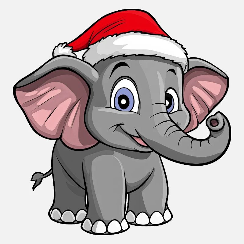 Elephant Christmas