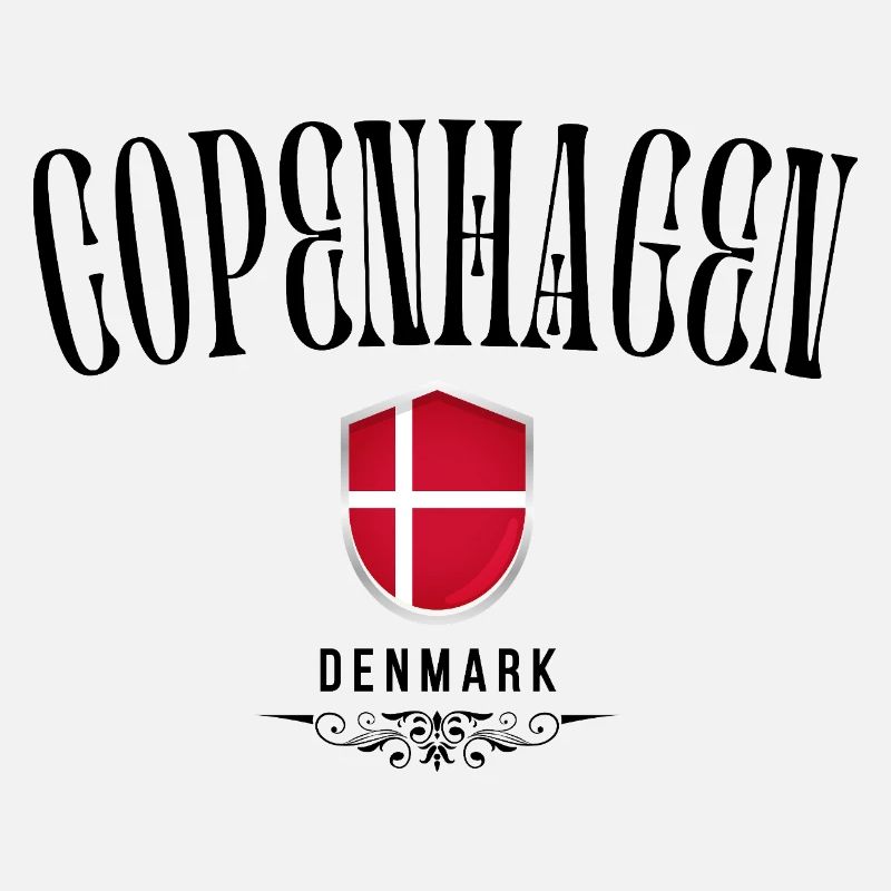 Souvenir Copenhague, Copenhague Danemark