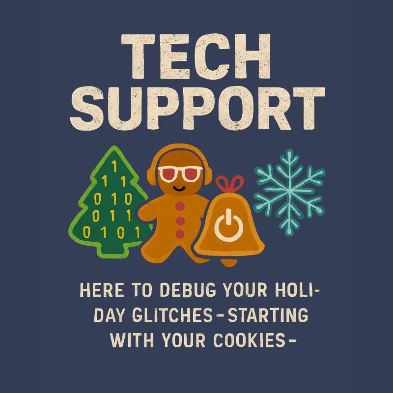 Admin Weihnachtsgeschenk IT Support Debugging