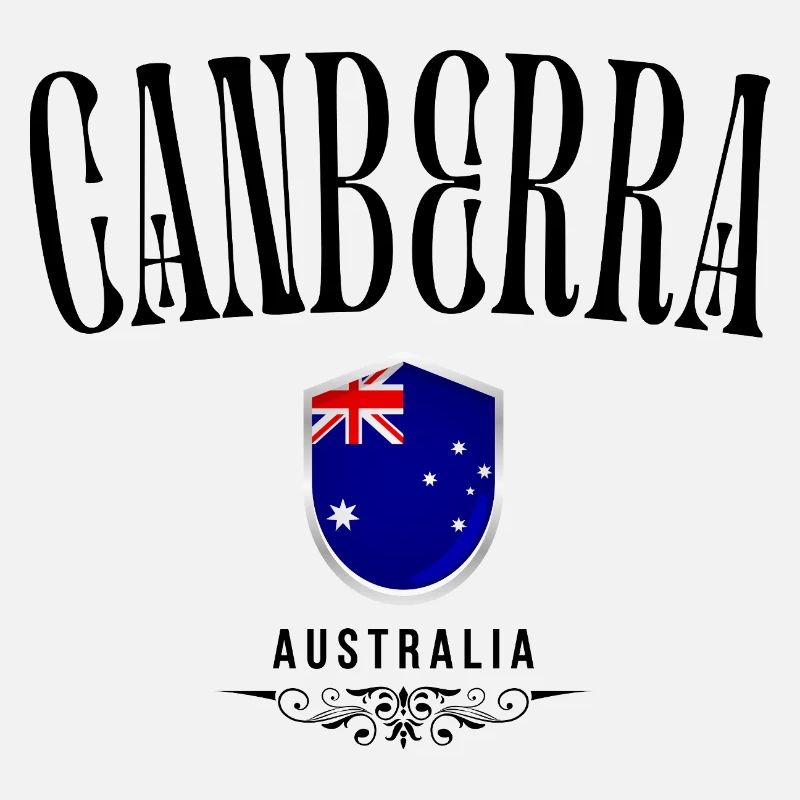 Souvenir Canberra, Canberra Australien