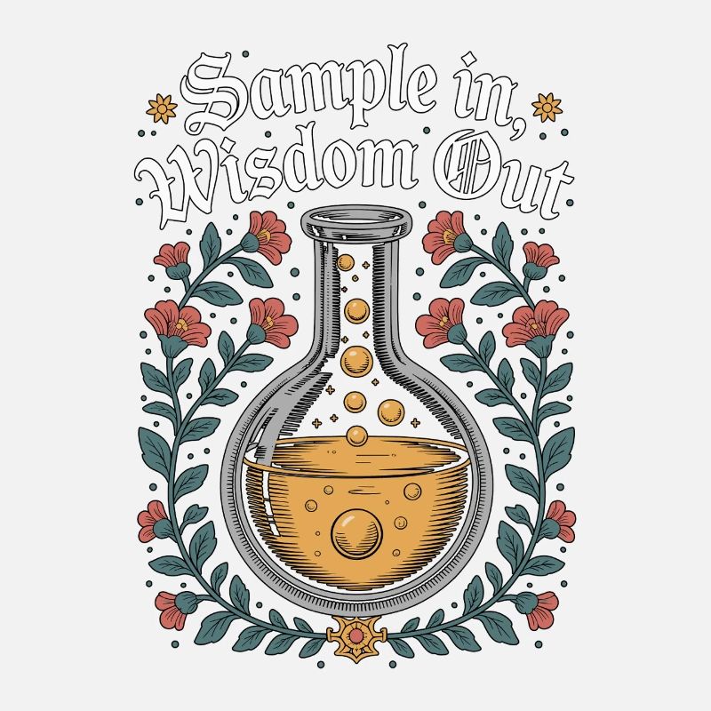 Lab Technician Sample In Wisdom Out Clinical Lab