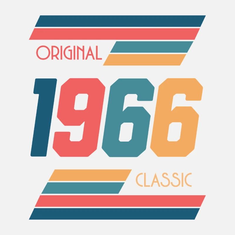Original Classic 1966 – 60th Birthday