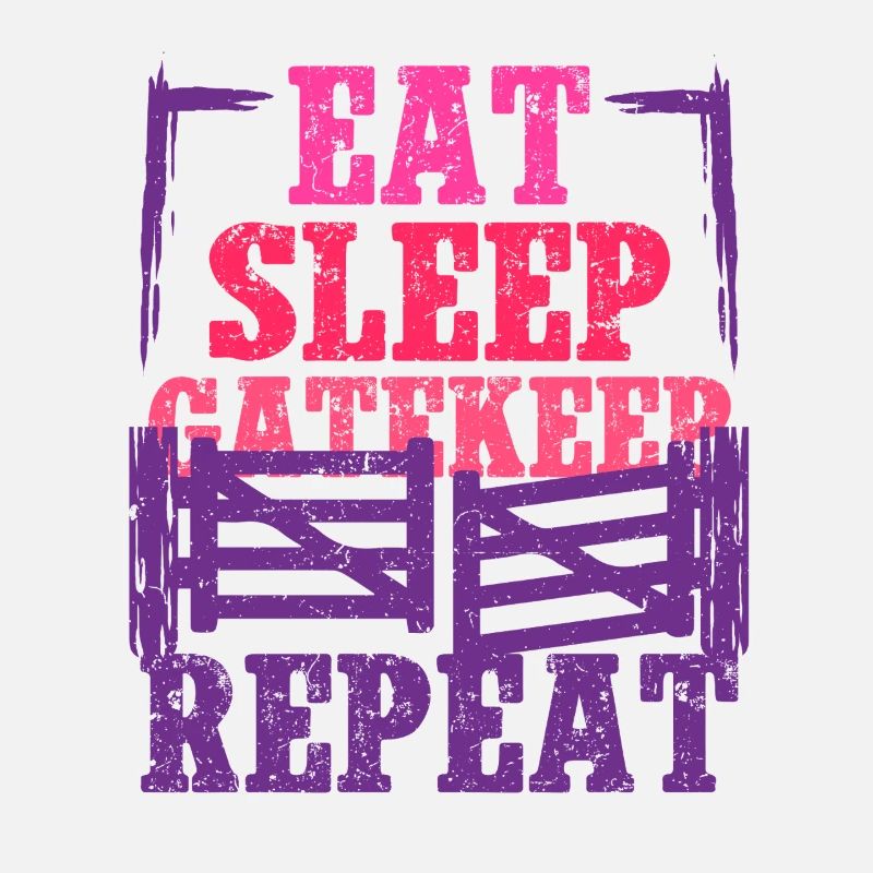 Ehefrau eines Bauern Mutter Eat Sleep Gatekeep