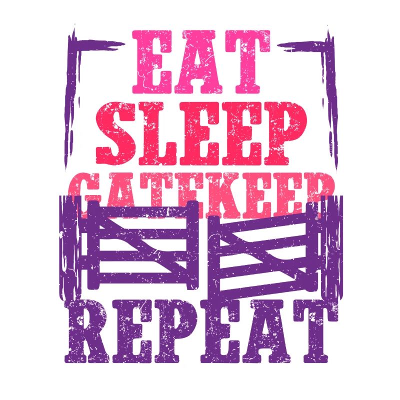 Ehefrau eines Bauern Mutter Eat Sleep Gatekeep