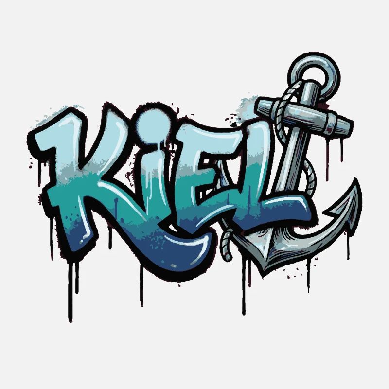 Ancre Graffiti Kiel Schleswig-Holstein