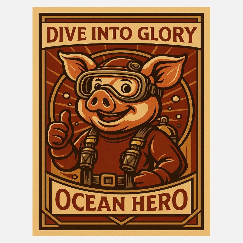 Ocean Pig Diver