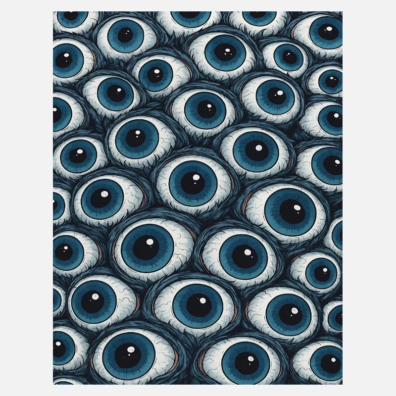Augen  Muster