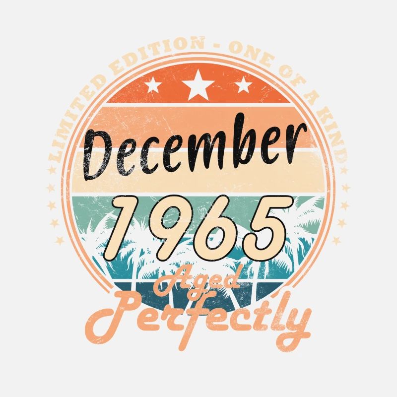1965 Dezember Geburtstagsgeschenk