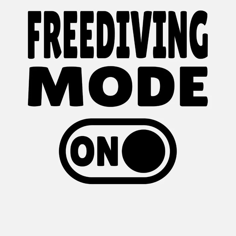 Mode apnée ACTIVÉ - Plongeur