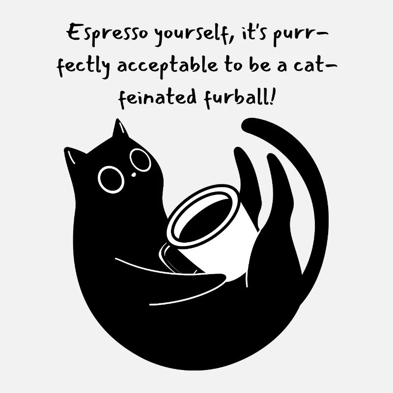 Espresso toi-même, c’est Purry Acceptable