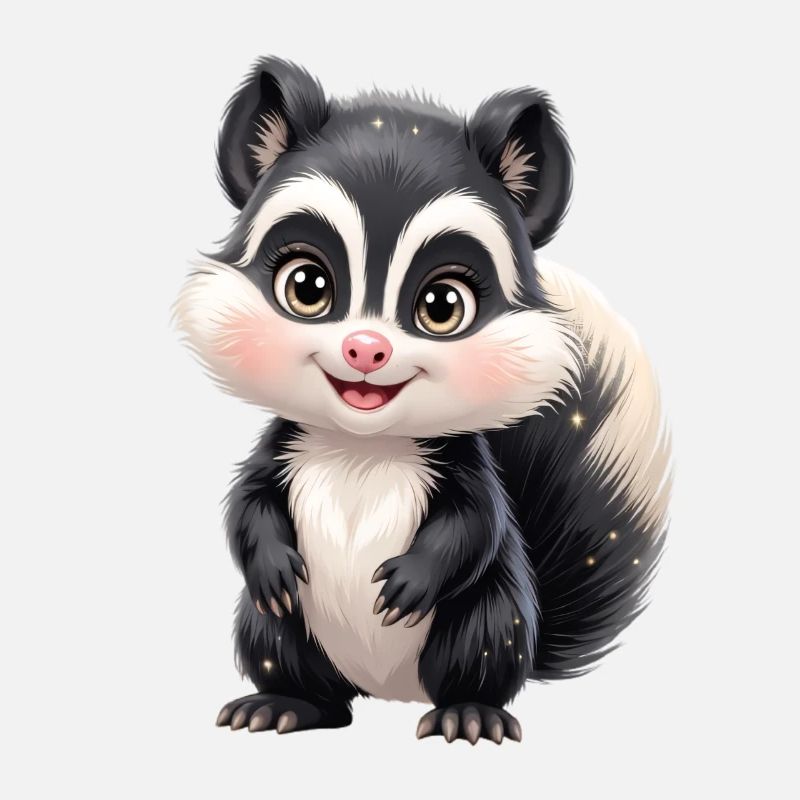 Cute Skunk Charm