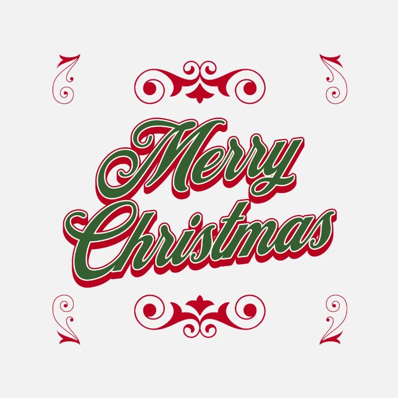 Scénario festif de Joyeux Noël