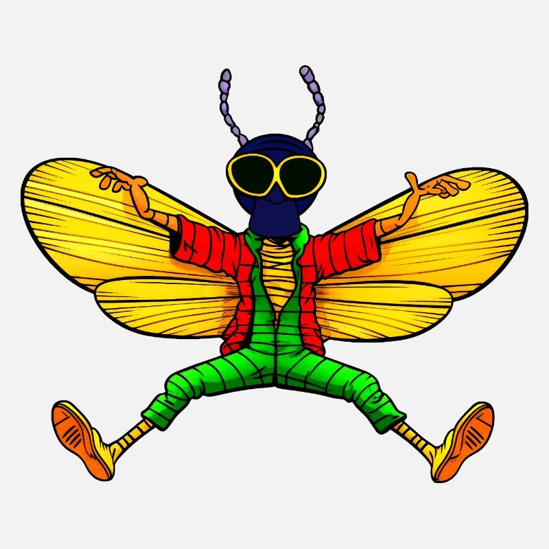 Fliege Yogi