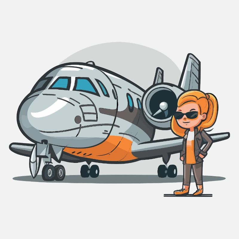 Jet Pilot Business Stil