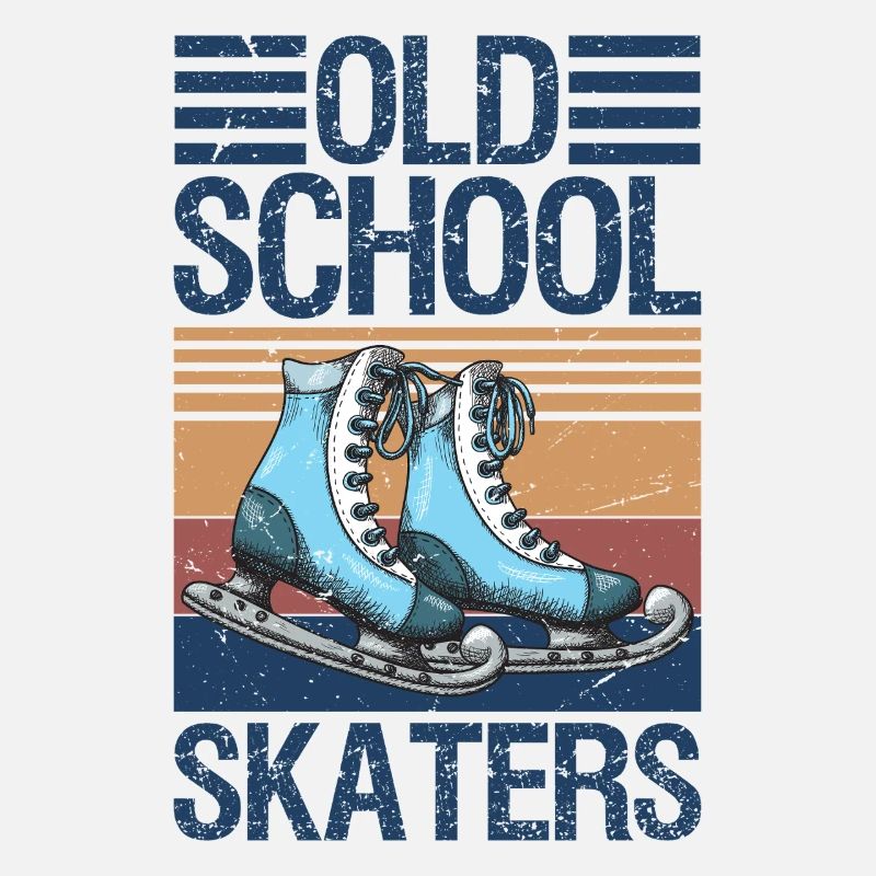 Old School Skaters Roller Skating Roller Derby