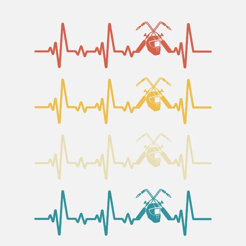 Welder Heartbeat Welding
