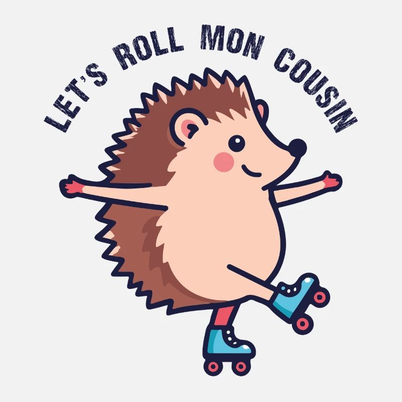 Hérisson Roller Party - Niglo let's roll cousin