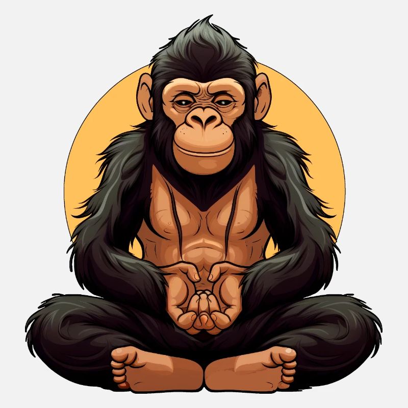 Affe Yogi