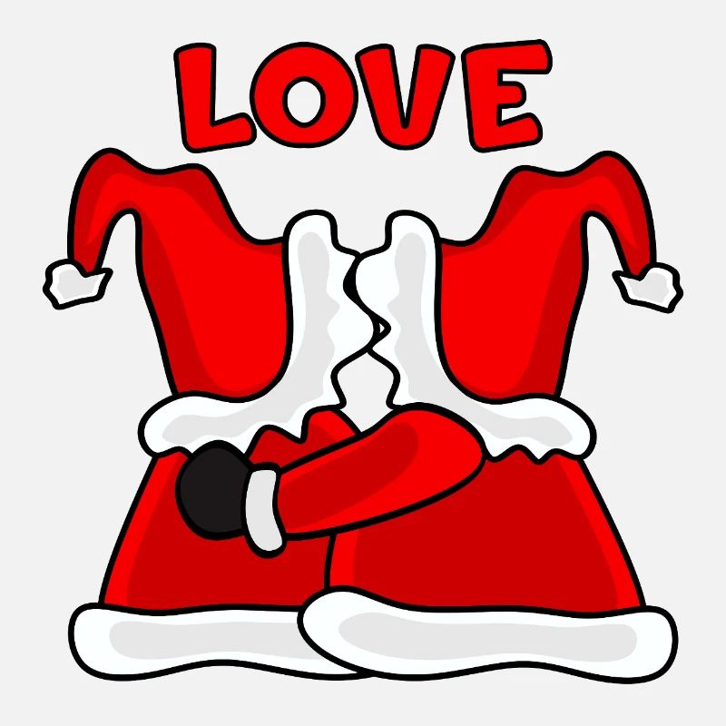 Ich liebe den Weihnachtsmann