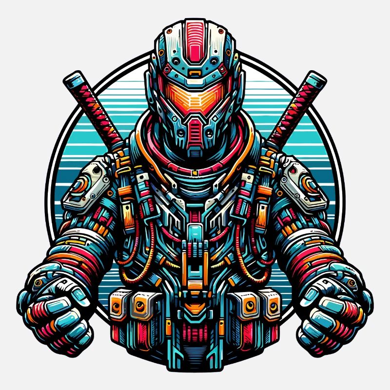 Robot Samouraï
