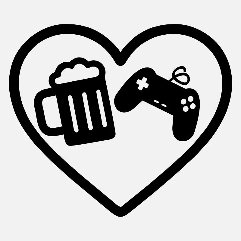 Heart Gaming Beer