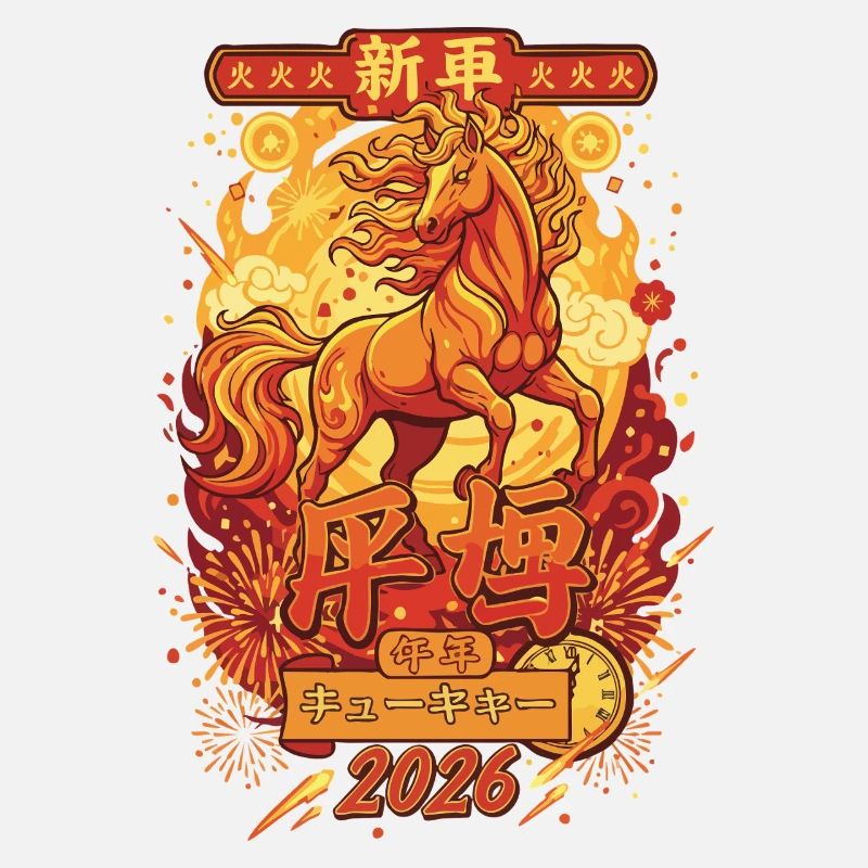 Silvesterfeier des Feurigen Pferdes 2026