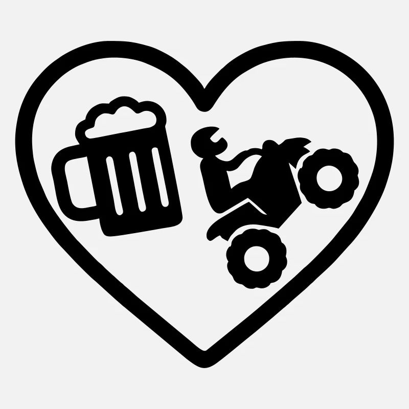Heart Quad Bier