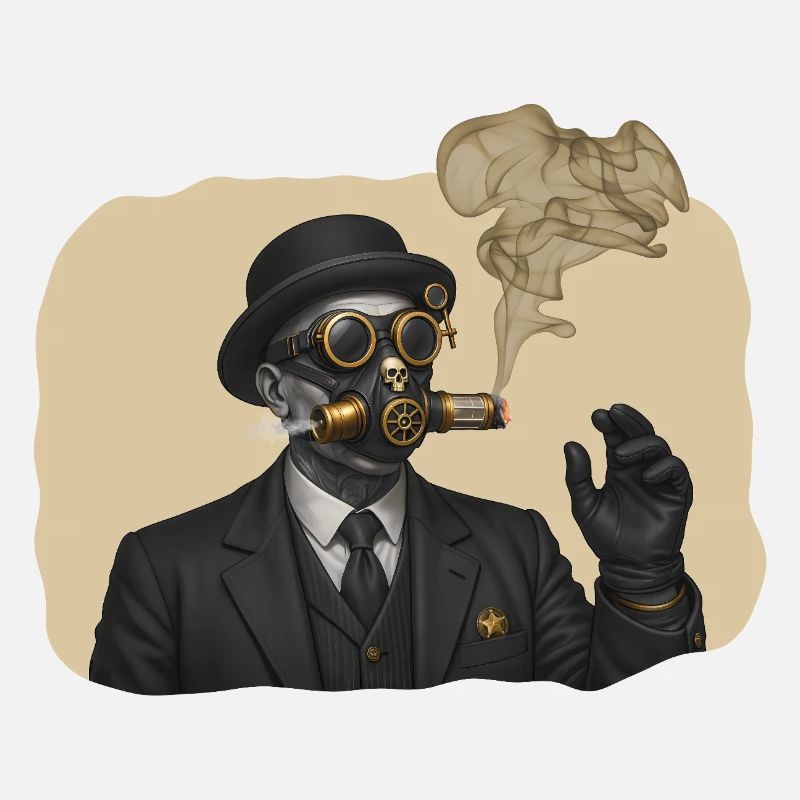 SHERIF RAUCHEN – Steam Punk'n'Roll