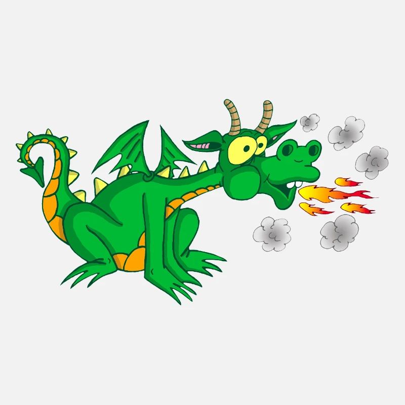 Le gentil dragon