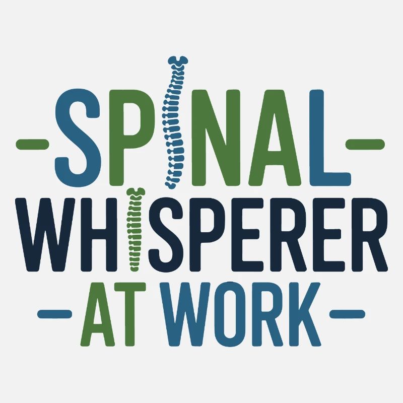 Chiropractor Spinal Whisperer At Work Professional