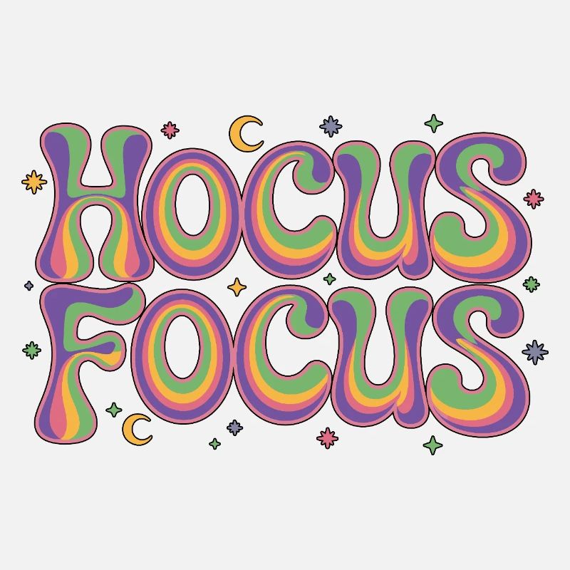 Witchcraft Hocus Focus Spellcaster Rune Symbols