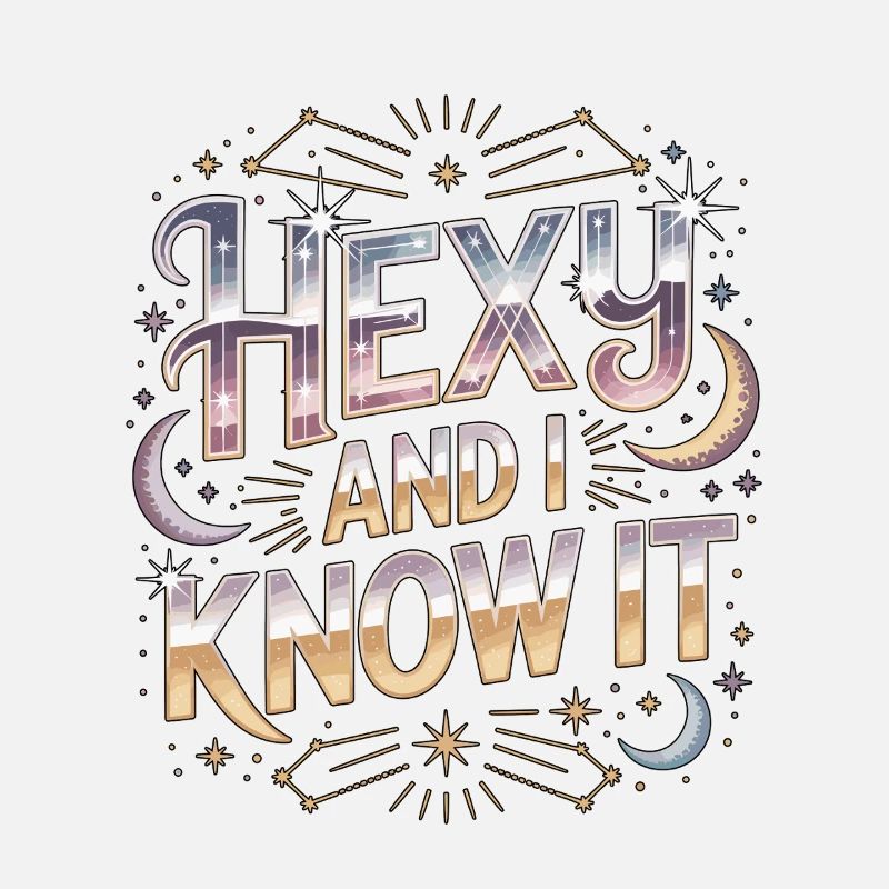 Witchcraft Hexy And I Know It Spellcaster Wicca