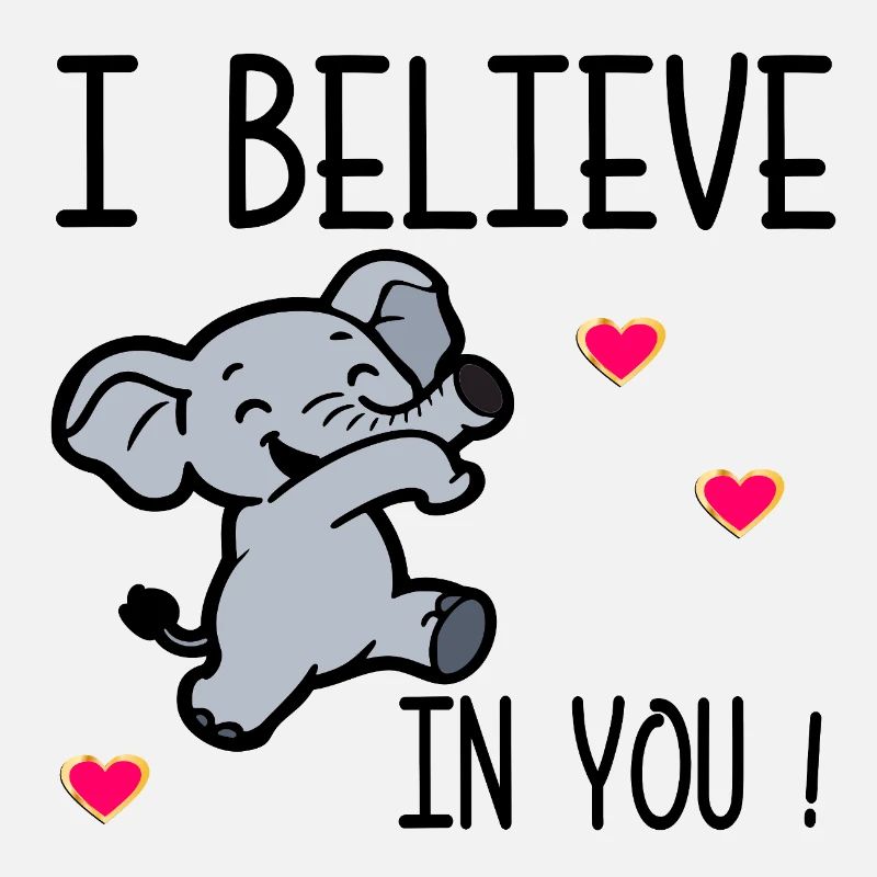 Motivation – Ich glaube an dich