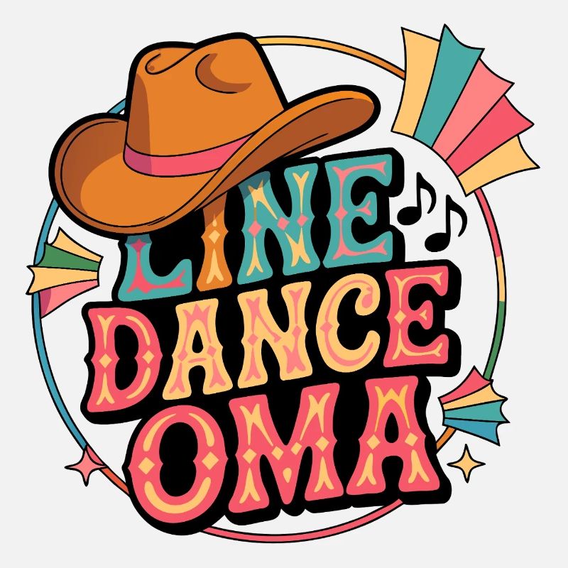 Line Dance Oma Retro