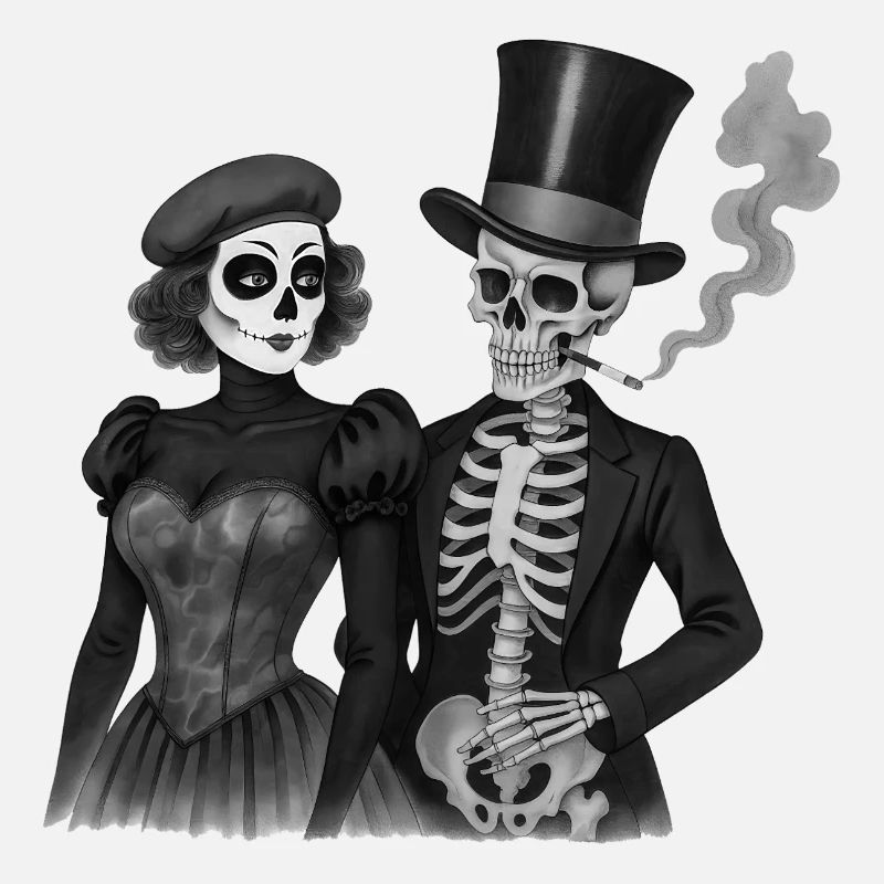 JAMES... ON SORT? - black & white