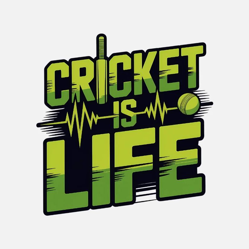 Drôle de cricket : Jeu de cricket vintage