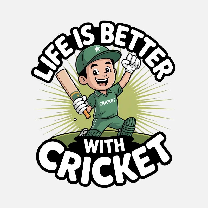Drôle de cricket : Jeu de cricket vintage