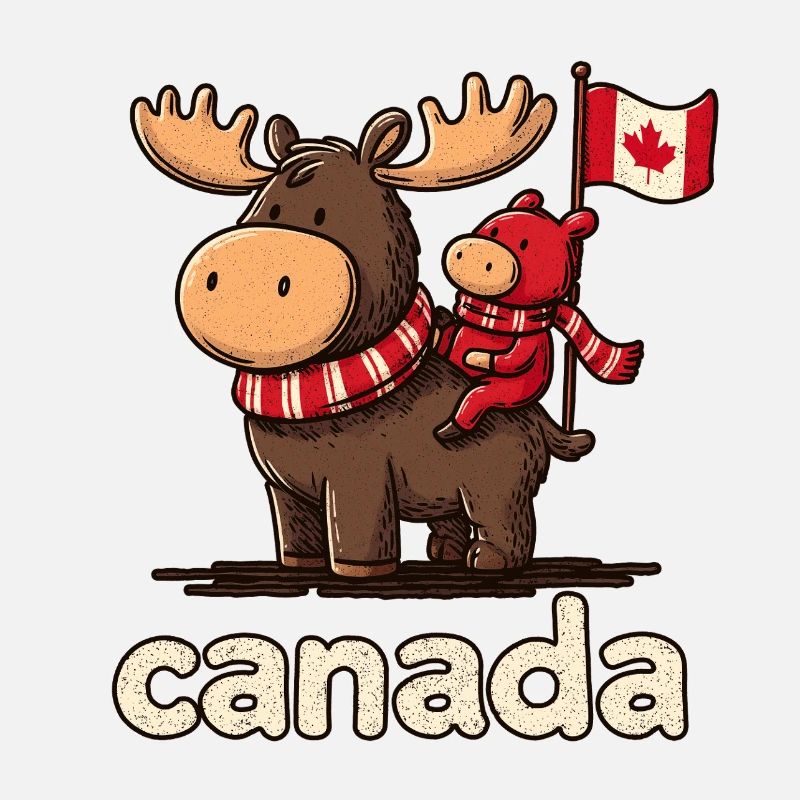 Canada mosses with a small companion