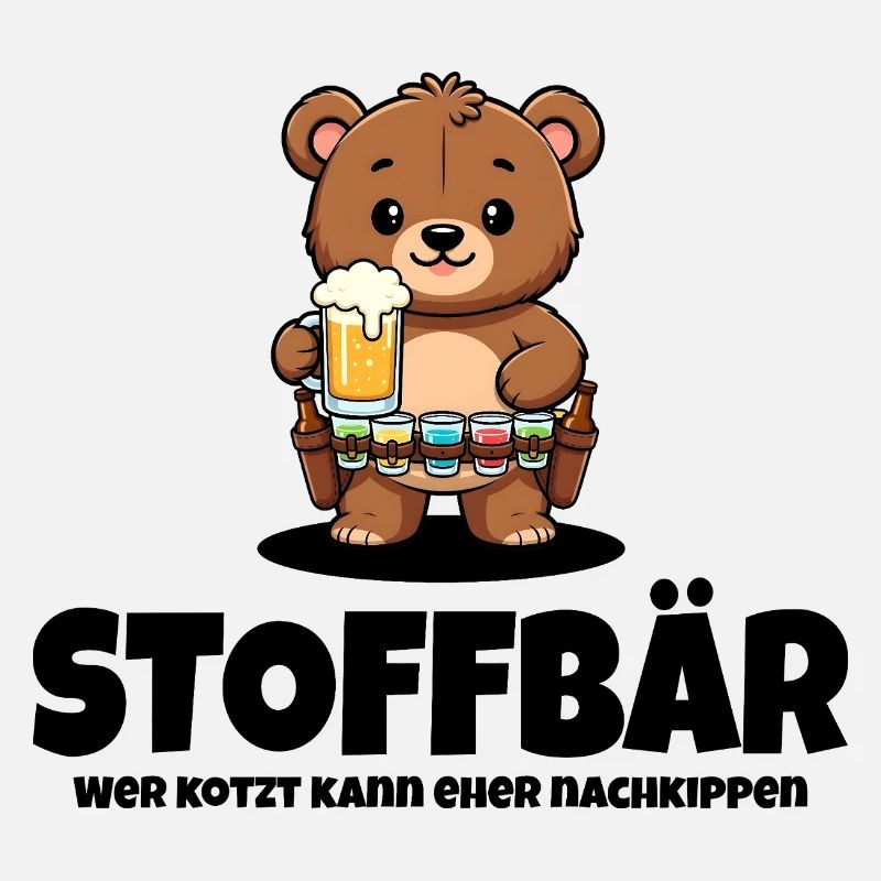 Stuffed Bear - Teddy Bear Motif