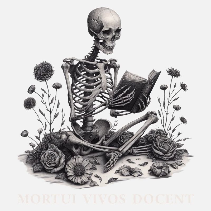 Rechtsmedizin Spruch Pathologe Mortui Vivos Docent