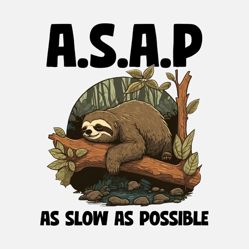 Sloth ASAP As Slow As Possible