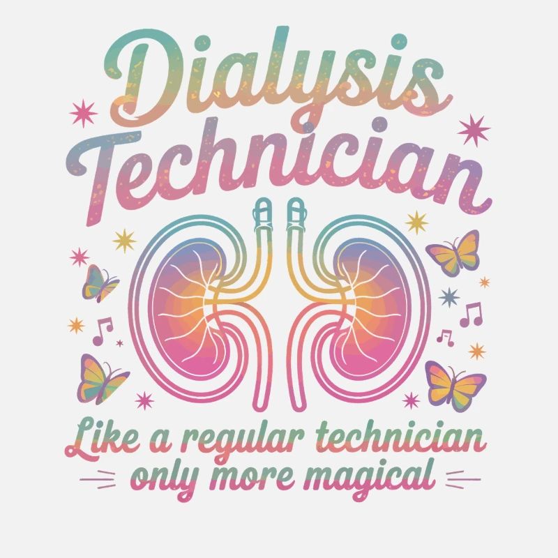 Dialysis technician: Magical pride